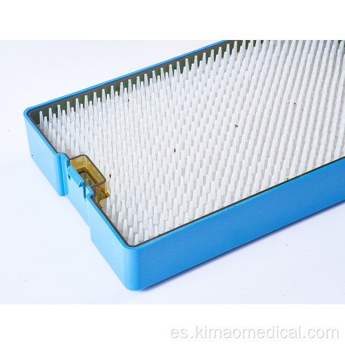 Caja de esterilización de instrumentos de precisión médica